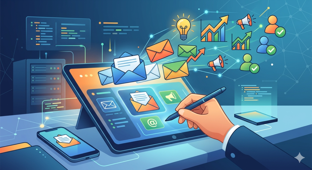 Email Marketing Tools with the Best Analytics in 2026 gemini generated image 2si5182si5182si5
